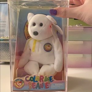 2002 color me beanie baby IN BOX